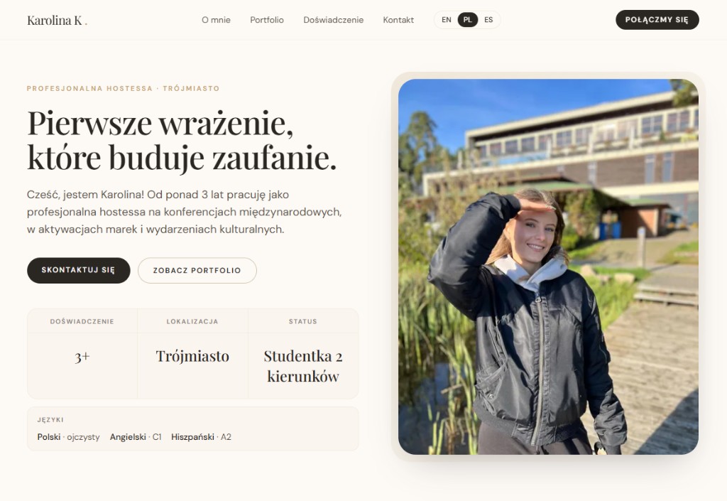 Karolina Konieczna — live profile